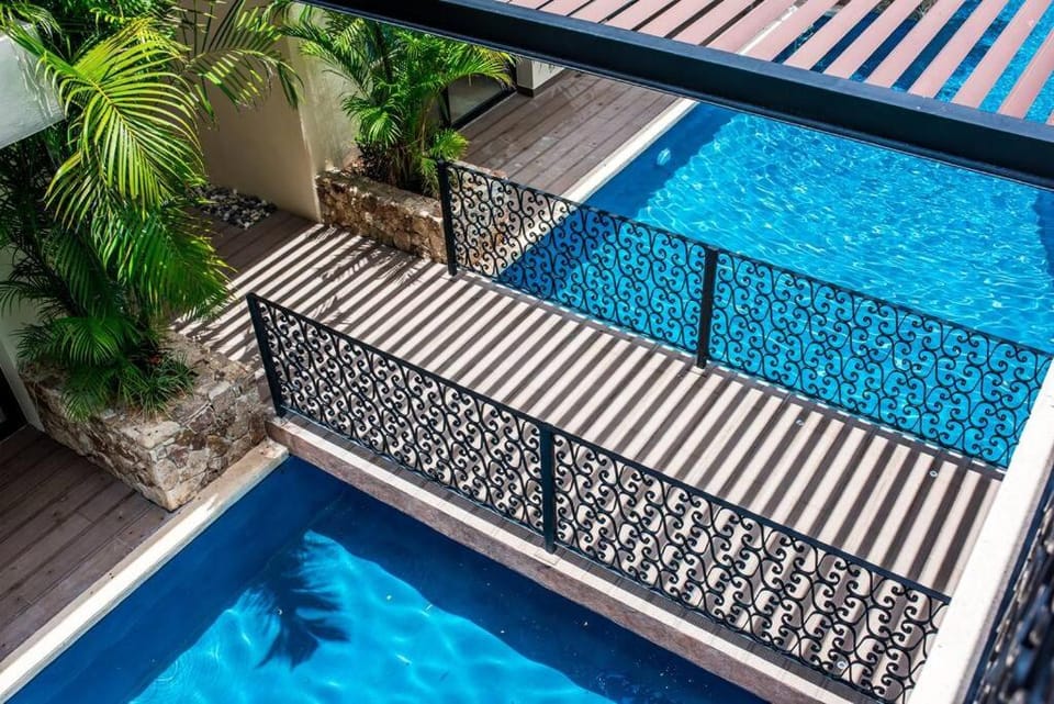 Chic Rooftop PH, private pool, 1mi from the beach Apartment in Tulum