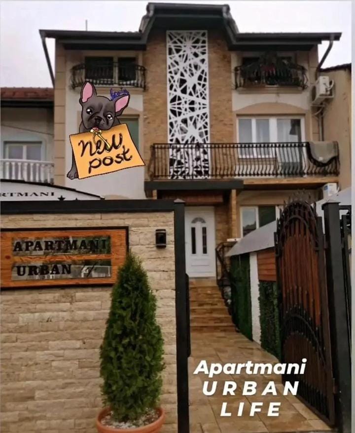 URBAN life 2 Apartment in Serbia