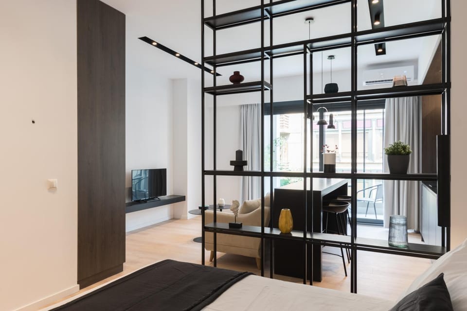 Voda Luxury Residence #301 - Acropolis View Rooftop Apartment in Athens