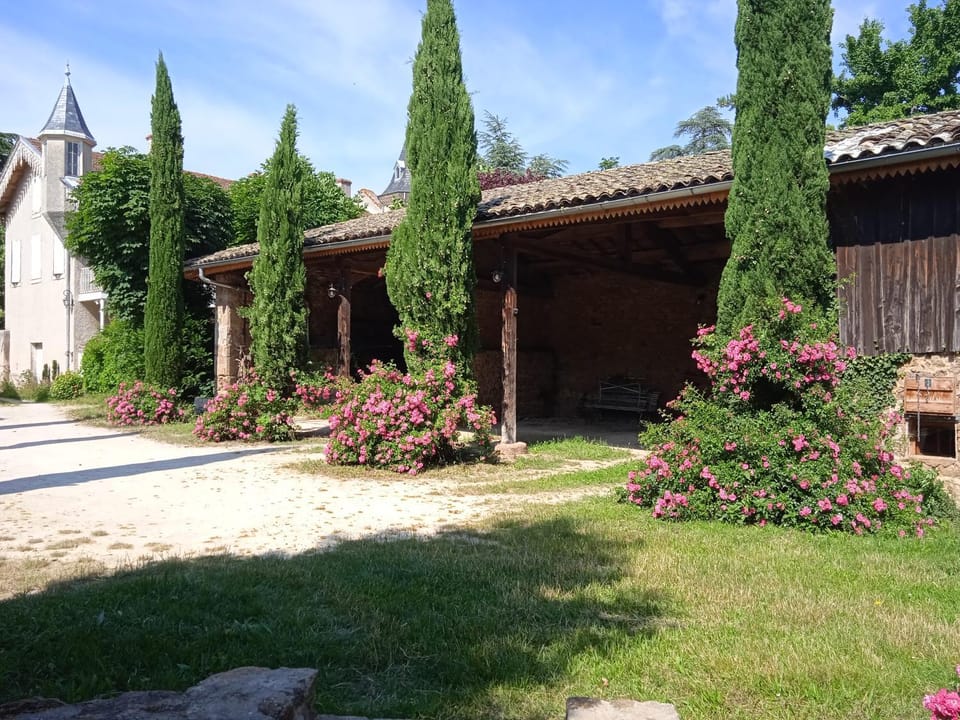 Maison calme avec piscine entourée de son parc Villa in Auvergne-Rhône-Alpes