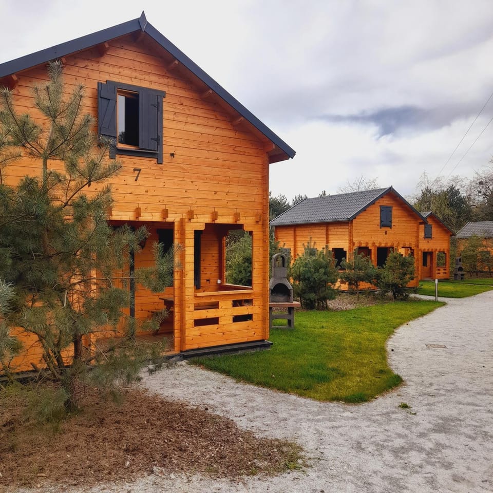 Osada Gardenia House in Greater Poland Voivodeship