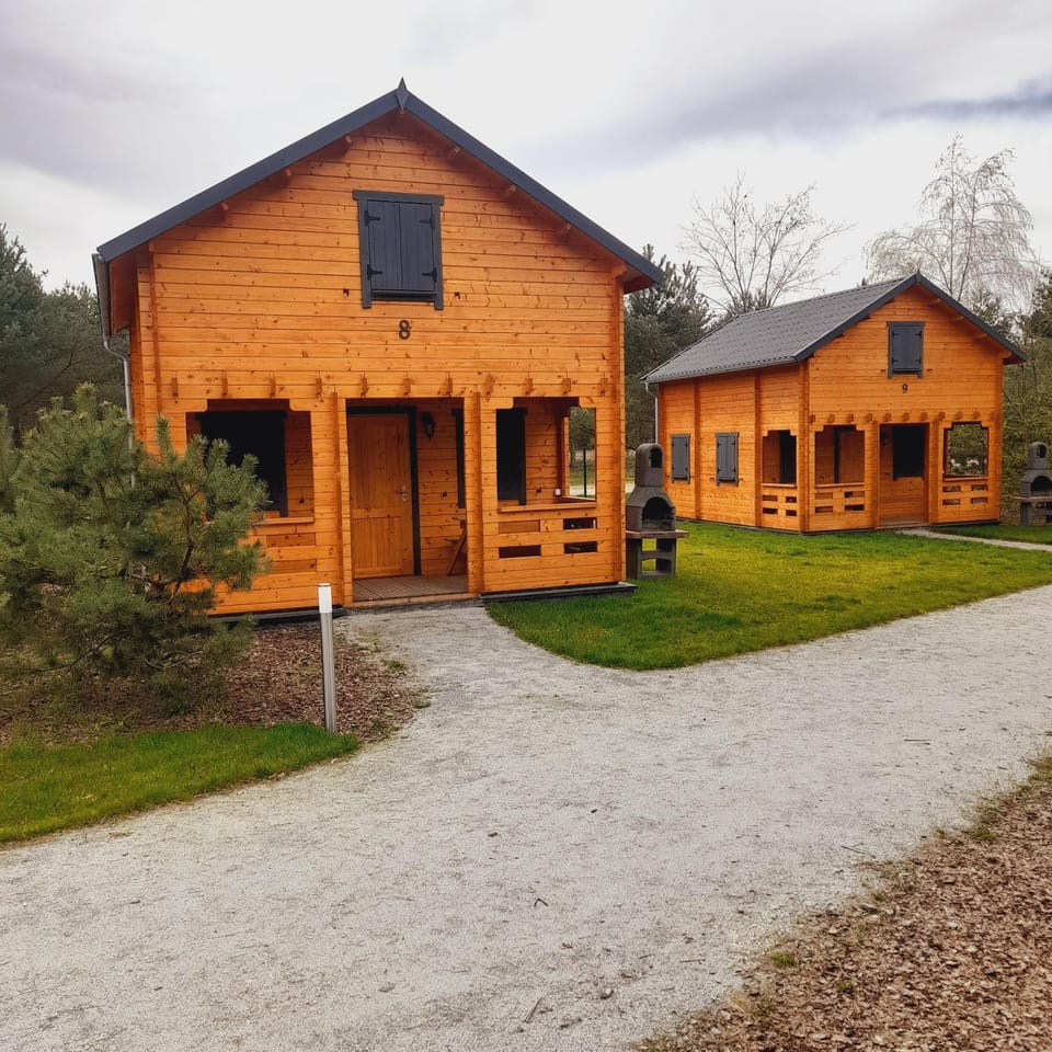 Osada Gardenia House in Greater Poland Voivodeship