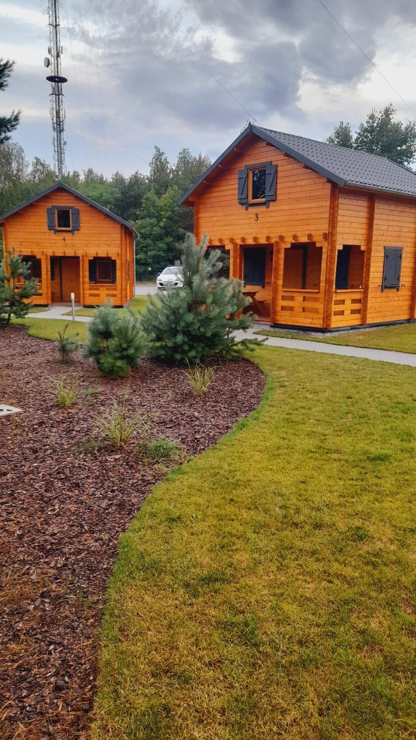 Osada Gardenia House in Greater Poland Voivodeship