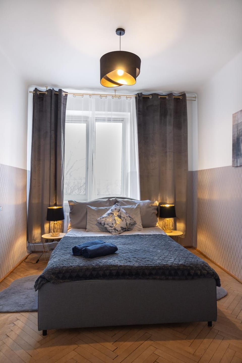 Bed, Photo of the whole room, Bedroom