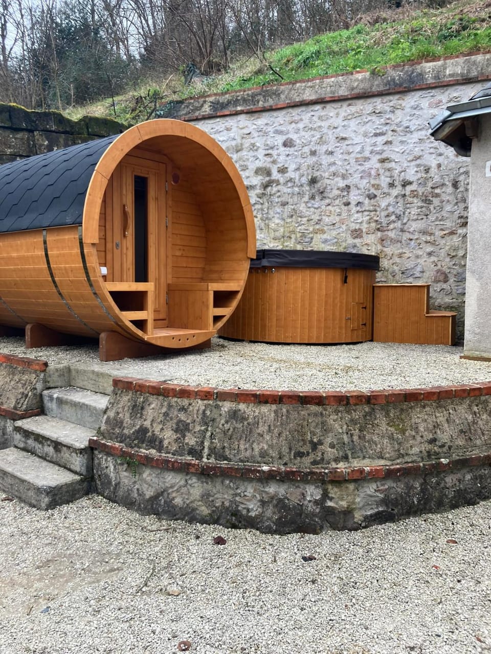 Hot Tub, Sauna, Spa and wellness centre/facilities