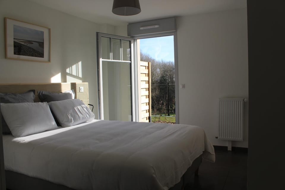 Appt ST VALERY SUR SOMME parking privatif 3/4 pers Apartment in Hauts-de-France