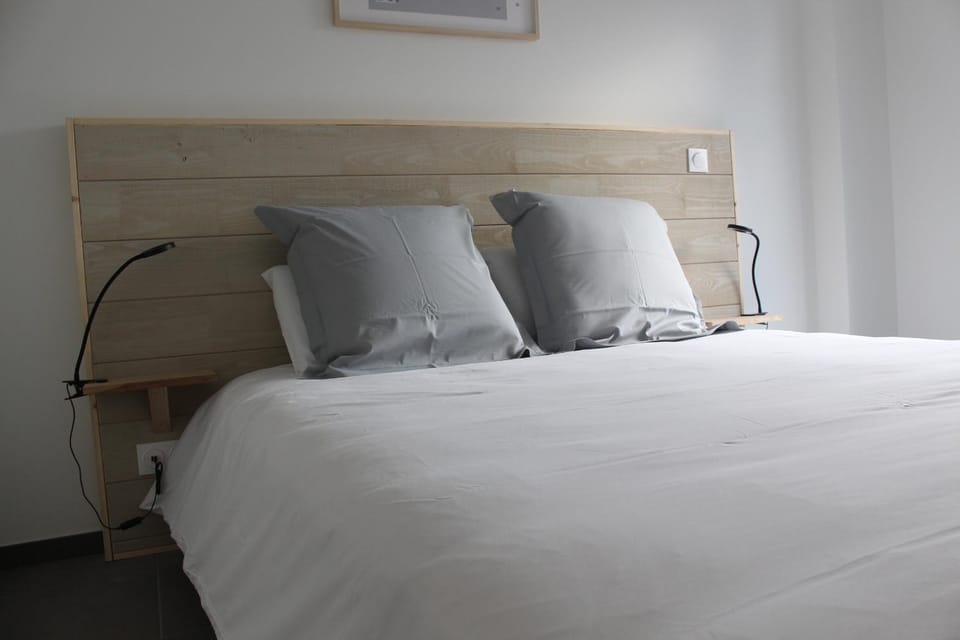 Appt ST VALERY SUR SOMME parking privatif 3/4 pers Apartment in Hauts-de-France