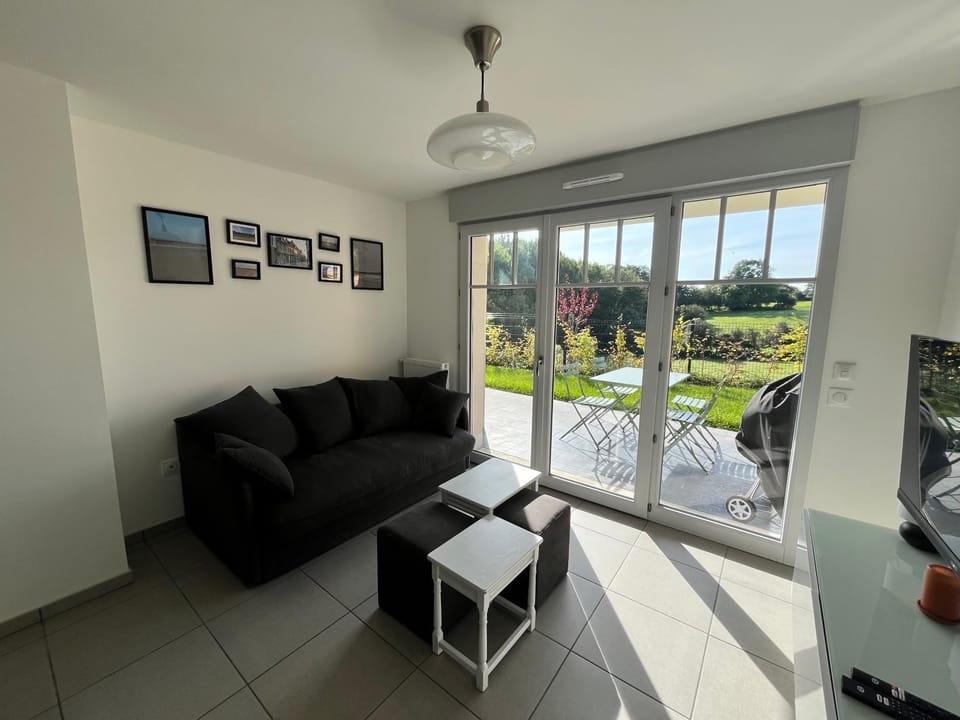 Appt ST VALERY SUR SOMME parking privatif 3/4 pers Apartment in Hauts-de-France