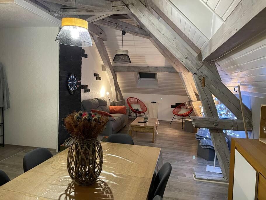 Loft avec jardin Apartment in Vosges