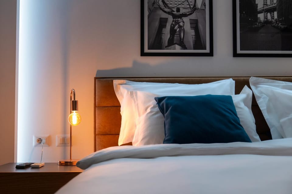 Bed, Decorative detail, Bedroom