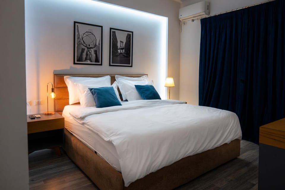 Bed, Decorative detail, Decorative detail, Bedroom