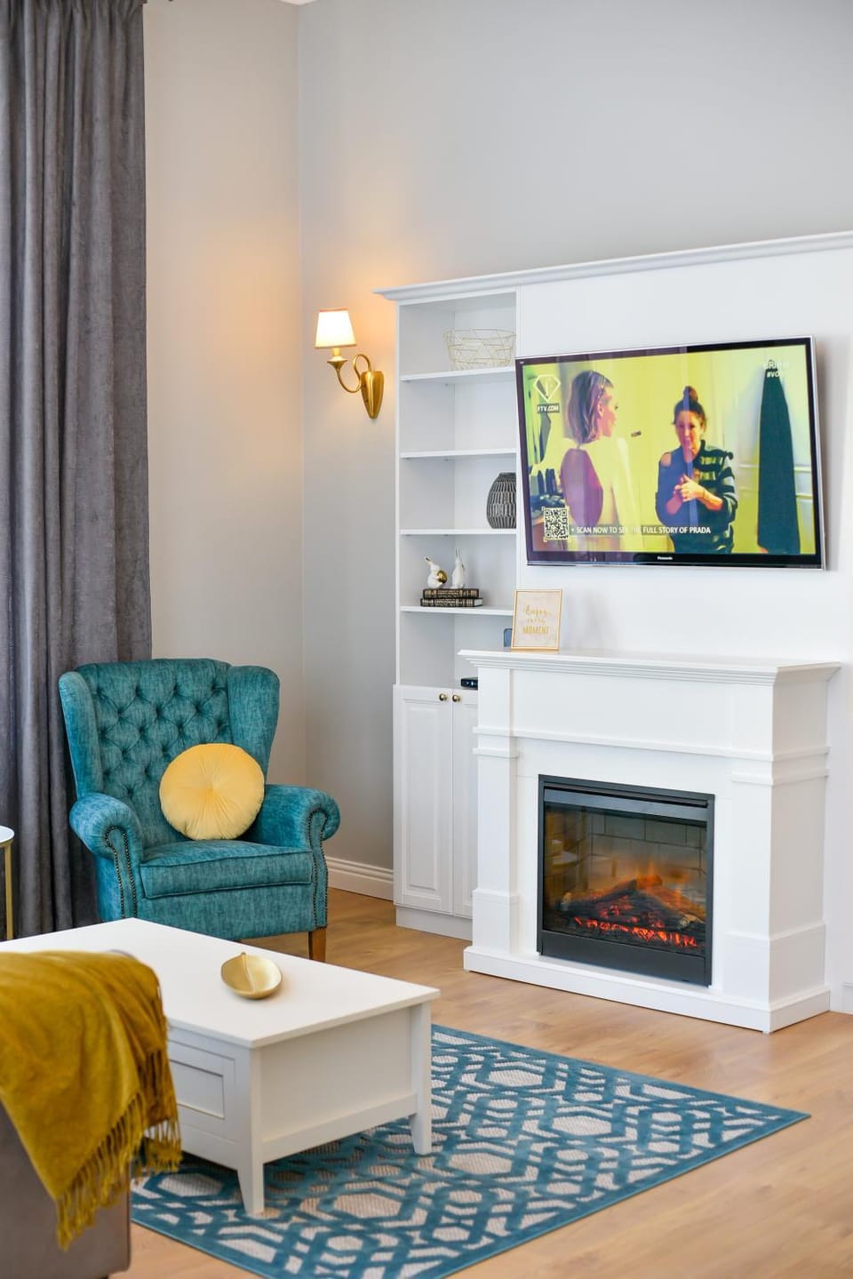 Communal lounge/ TV room, Living room