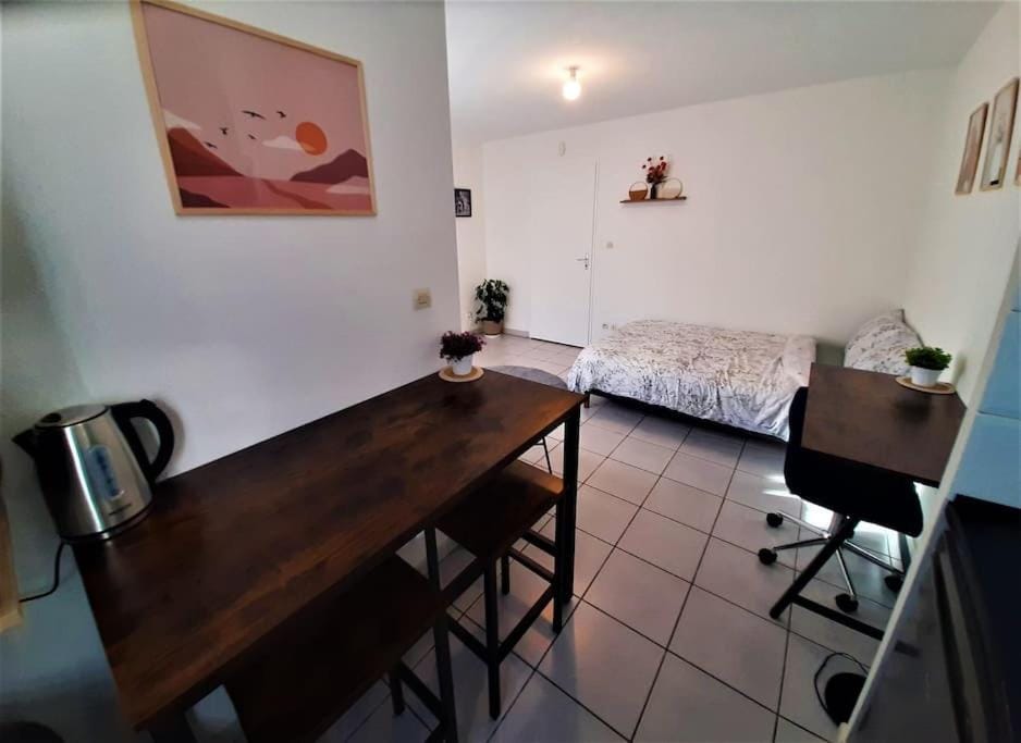 Studio charmant et moderne grand confort Apartment in Toulouse