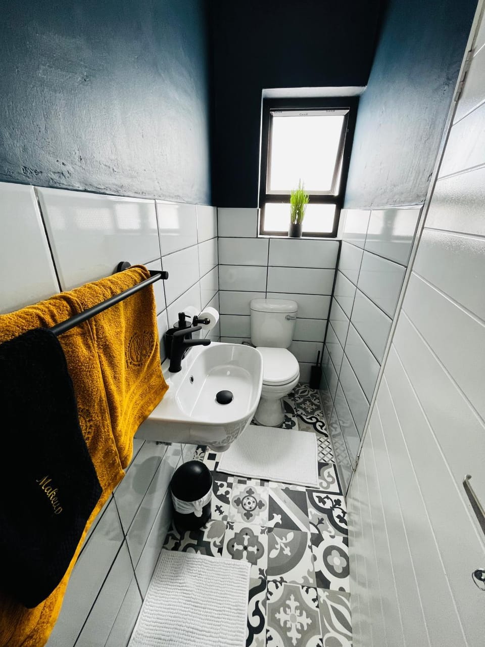 Shower, Toilet