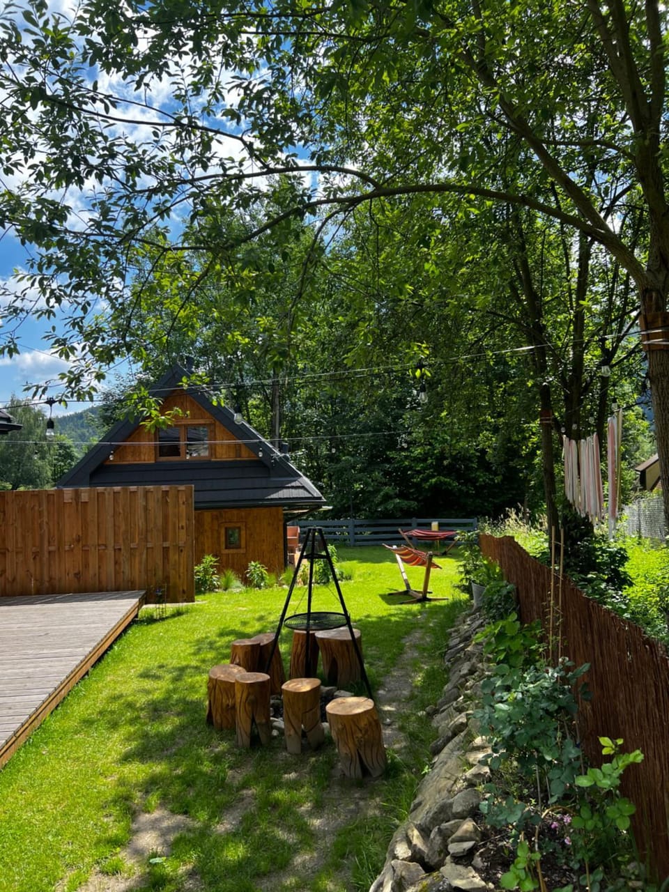Day, Natural landscape, Garden, Garden view