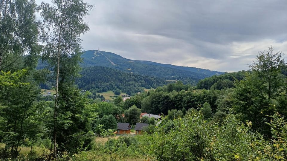 Nearby landmark, Day, Natural landscape, Mountain view