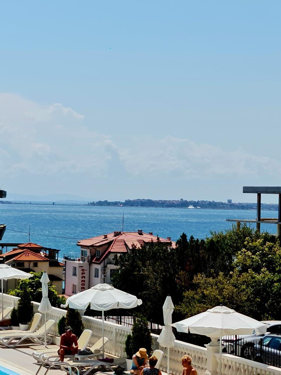 Balcony/Terrace, Sea view