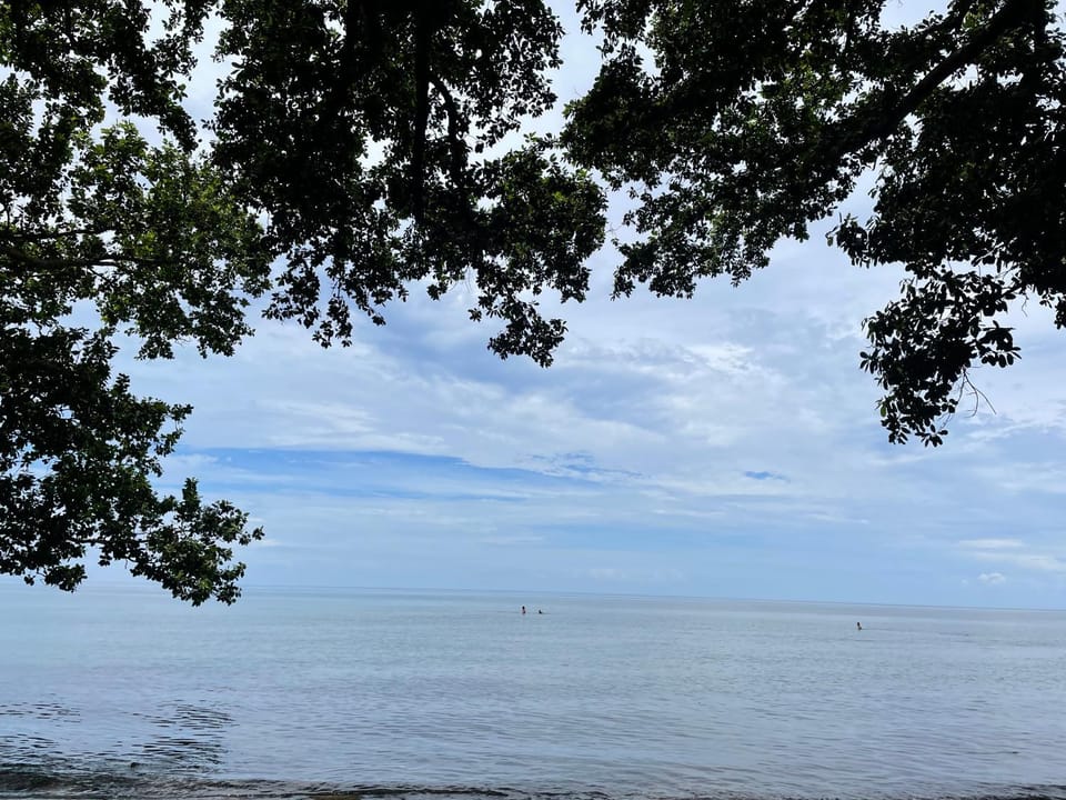 Beach, Sea view
