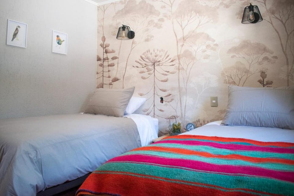 Cabañas Montenegro Apartment in Villarrica