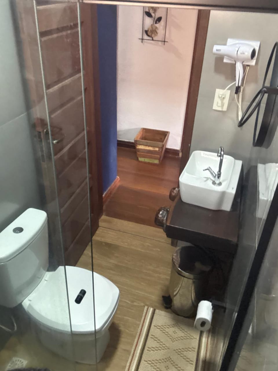 Casa Vovó Iris -café da manhã- 2 quartos 1 banheiros Bed and Breakfast in Tiradentes