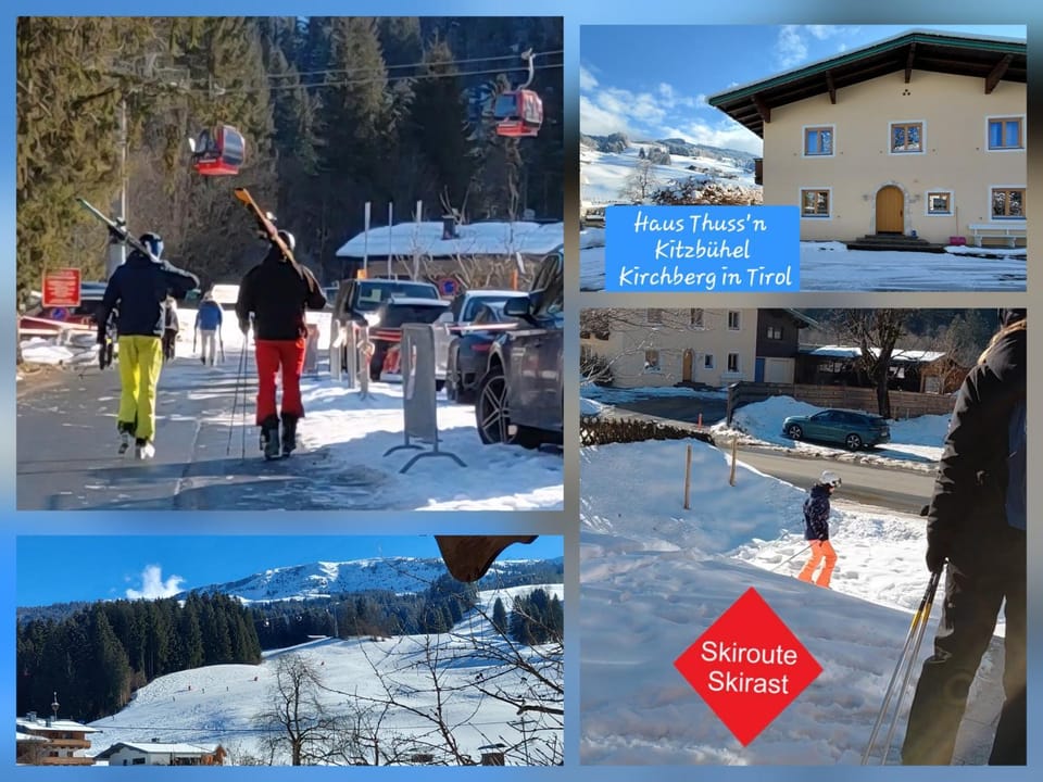 Skiing