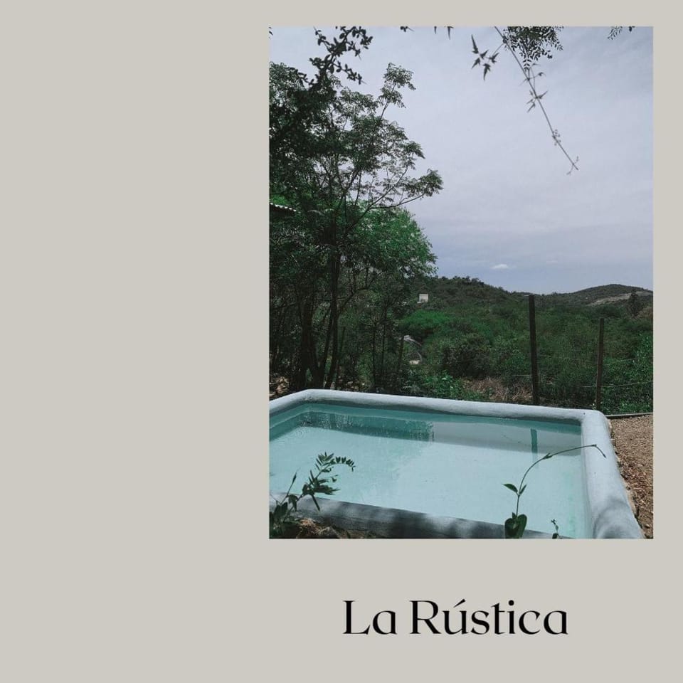 Natural landscape, Mountain view, Pool view, Swimming pool