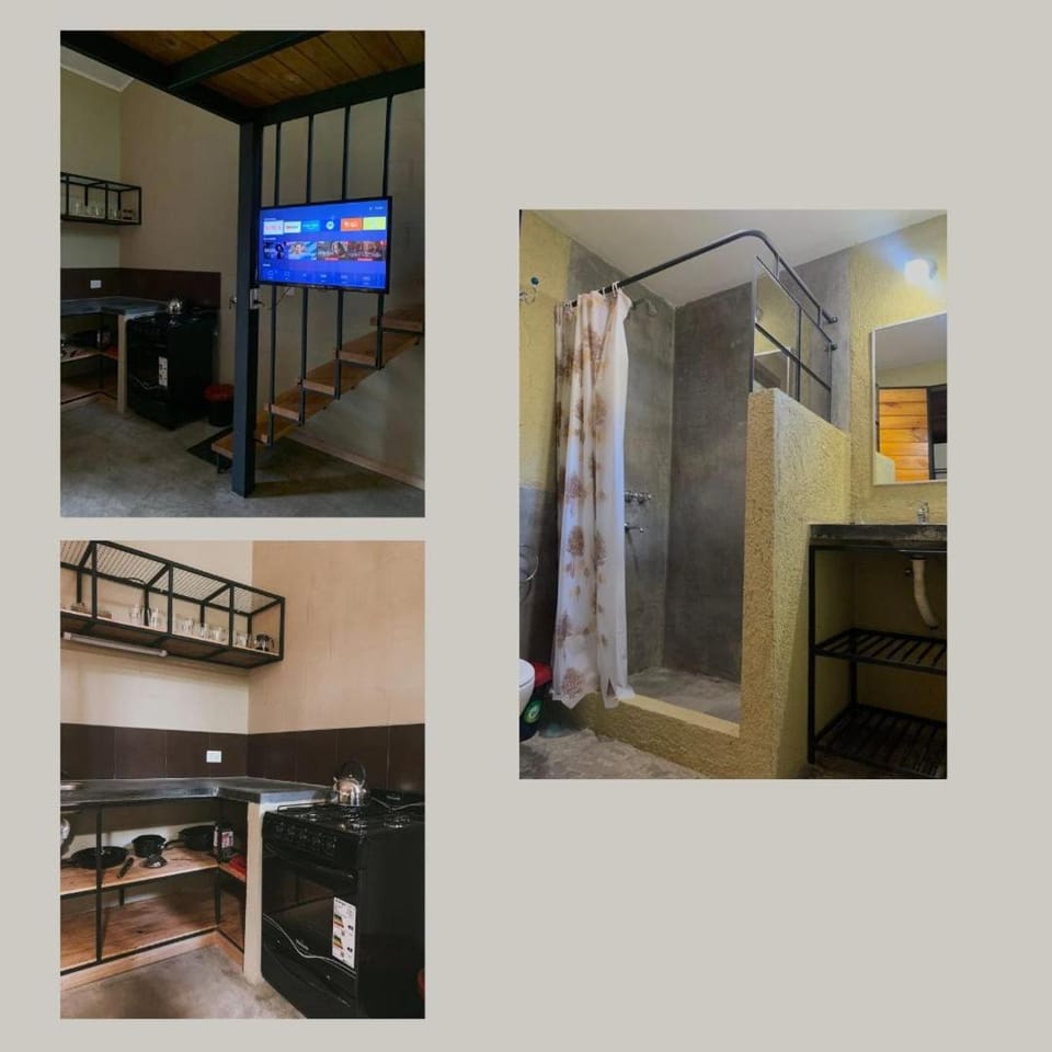 Bathroom, TV and multimedia, Kitchen or kitchenette