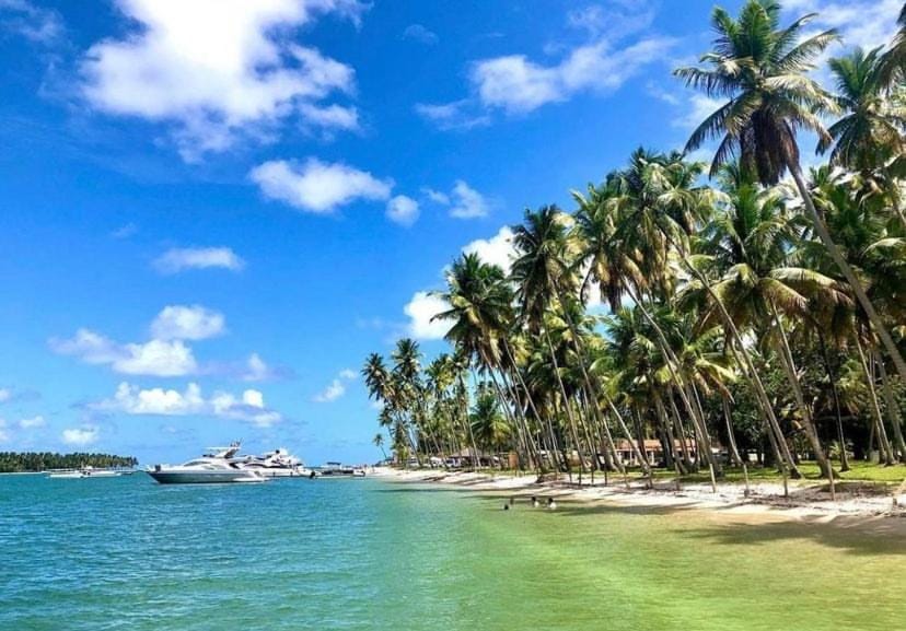 Day, Natural landscape, Beach, Sea view