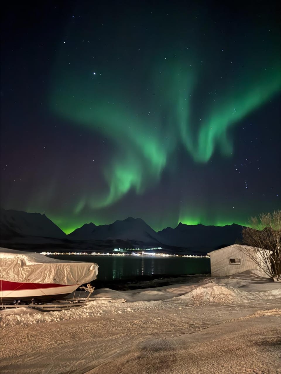 Arctic Sea house House in Troms Og Finnmark