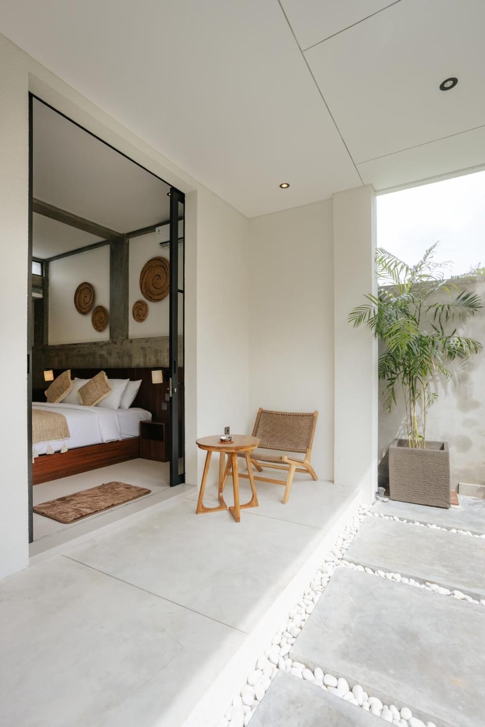 Day, Balcony/Terrace, Seating area