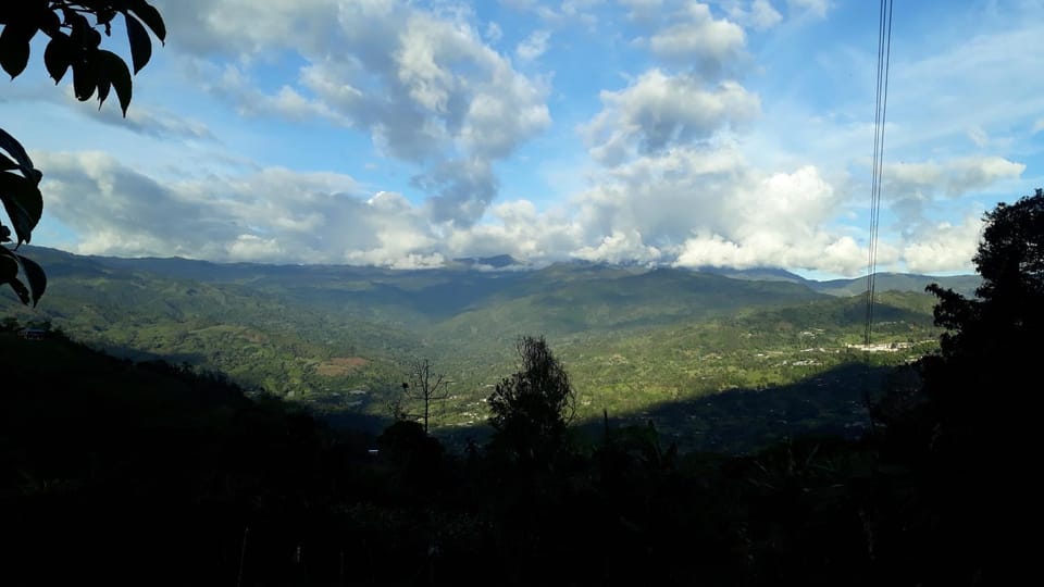 Nearby landmark, Natural landscape, Mountain view
