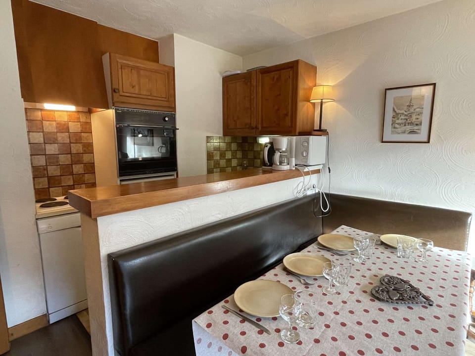 Charmant 2P cabine 35m², proche pistes et village, parking, 4 pers. - FR-1-603-71 Cabin in Megève