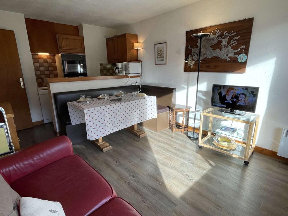 Charmant 2P cabine 35m², proche pistes et village, parking, 4 pers. - FR-1-603-71 Cabin in Megève