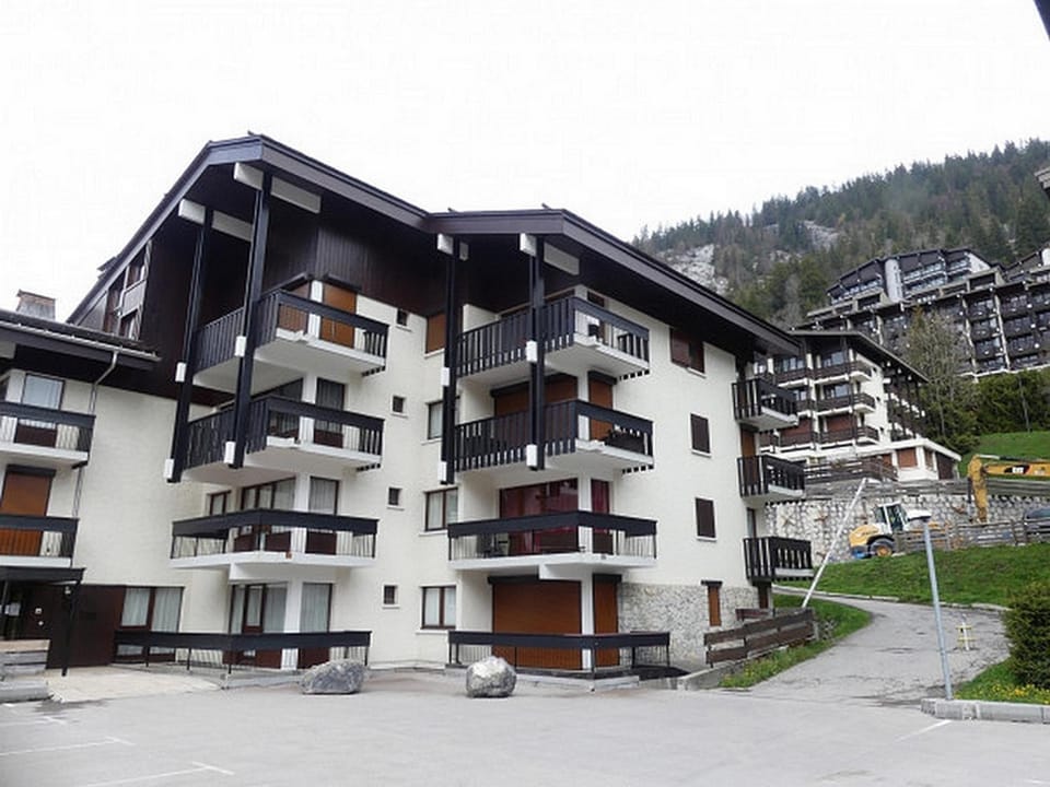 Appartement rénové 3* au coeur de La Clusaz avec balcon et parking Apartment in La Clusaz