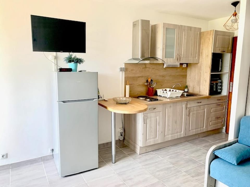 Studio cosy avec climatisation et wifi, animaux acceptés à Balaruc-les-Bains - FR-1-503-157 Apartment in Balaruc-les-Bains