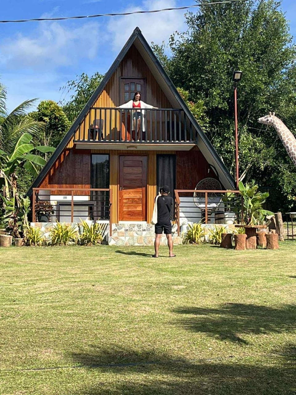 Property building, Garden