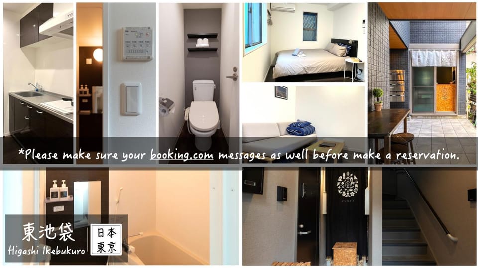 Bathroom, Kitchen or kitchenette, Bedroom