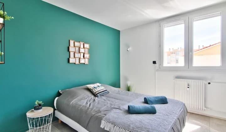 Grand et beau T5 spacieux Apartment in Saint-Étienne