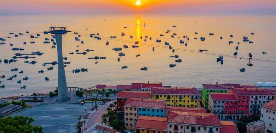 Natural landscape, Sunrise, Sunset