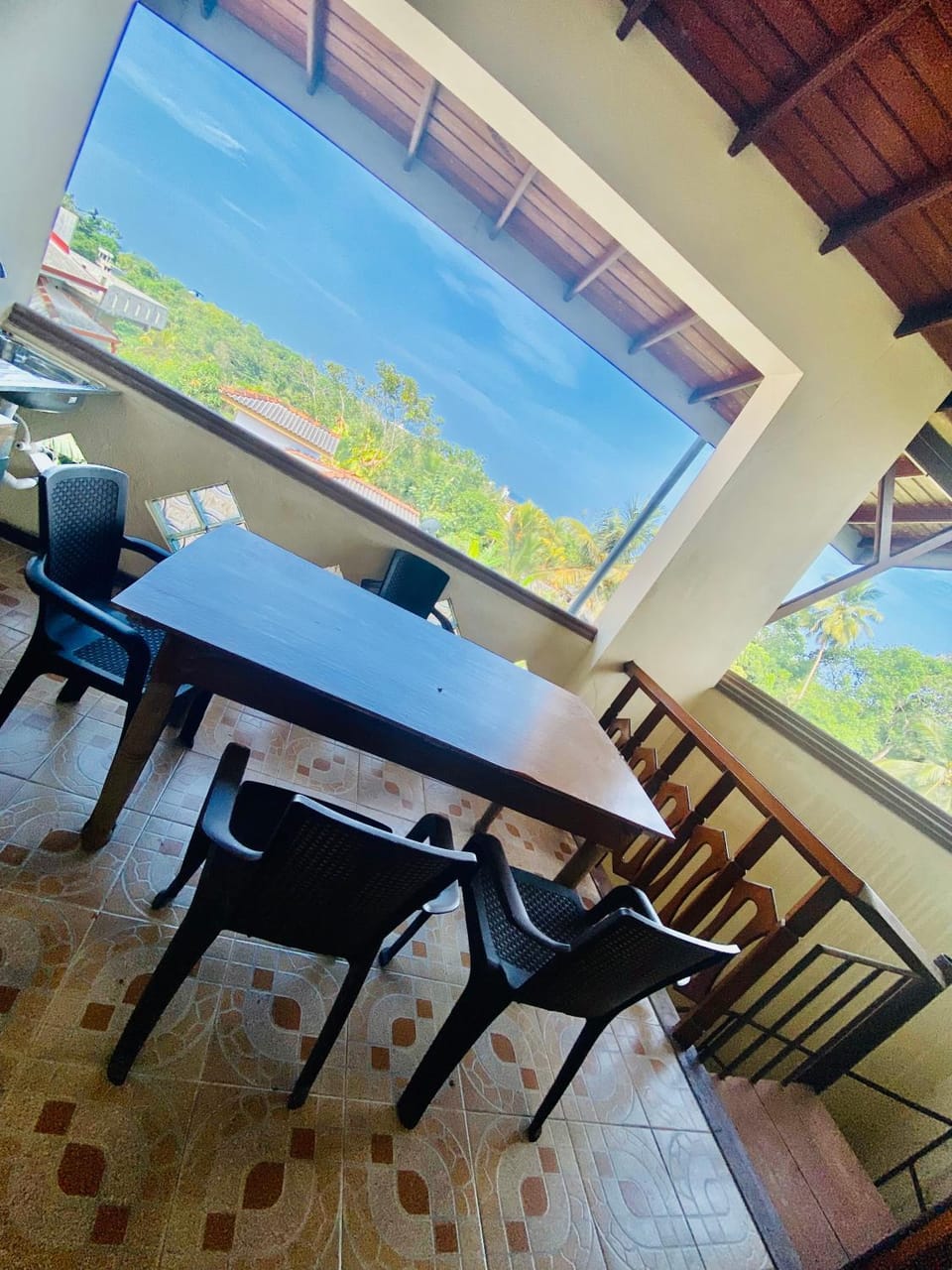 Balcony/Terrace, Dining area