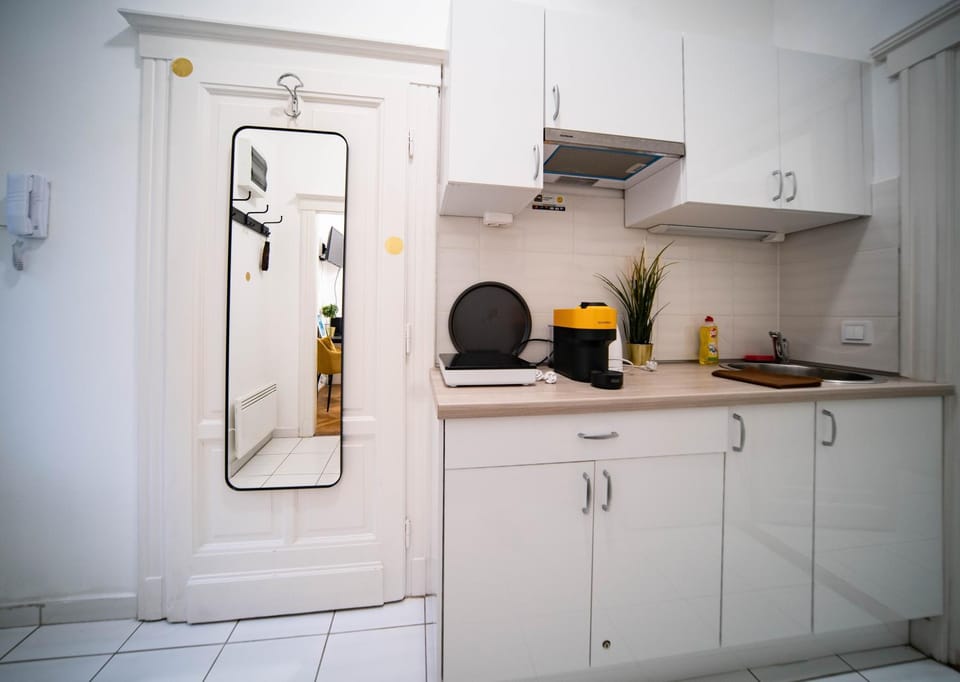 Kitchen or kitchenette, kitchen