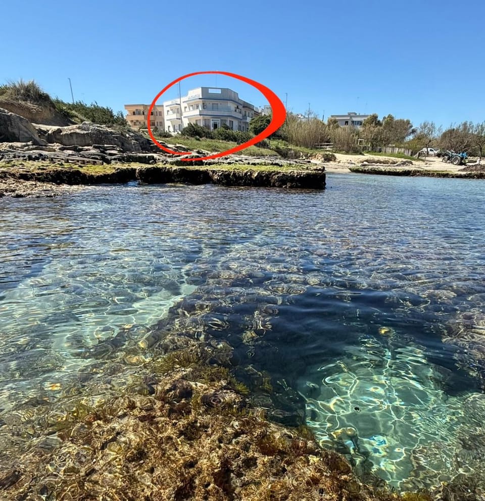 Property building, Nearby landmark, Sea view