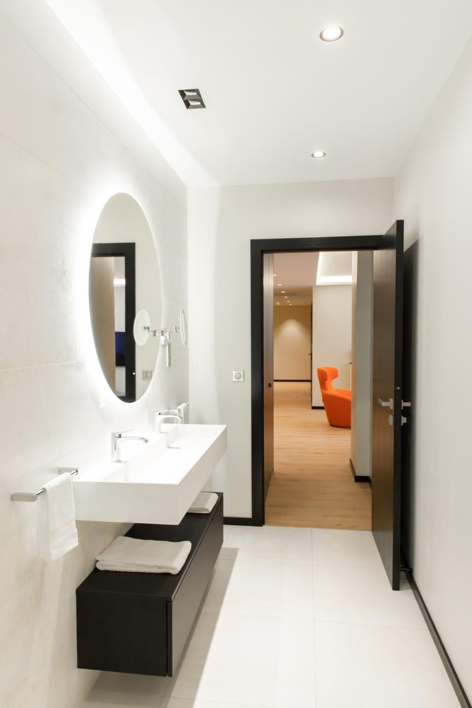 Bathroom, hair dryier