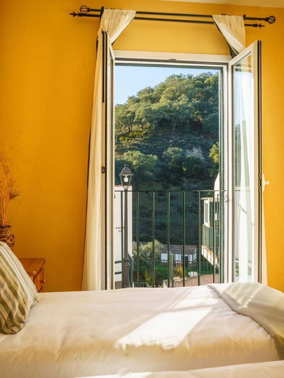 Natural landscape, View (from property/room), Bedroom