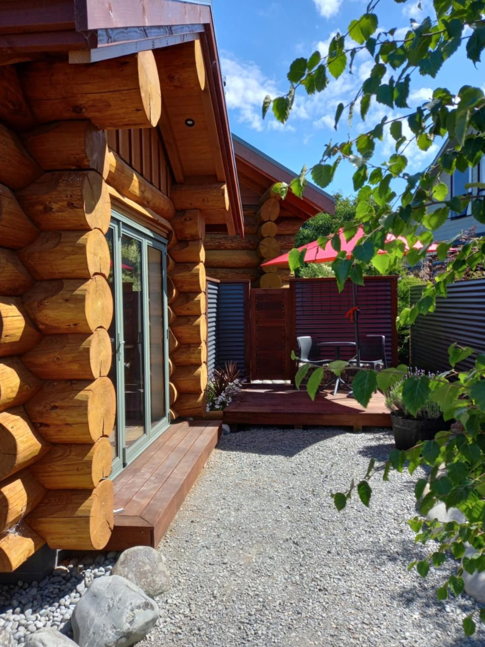 Property building, Day, Garden view