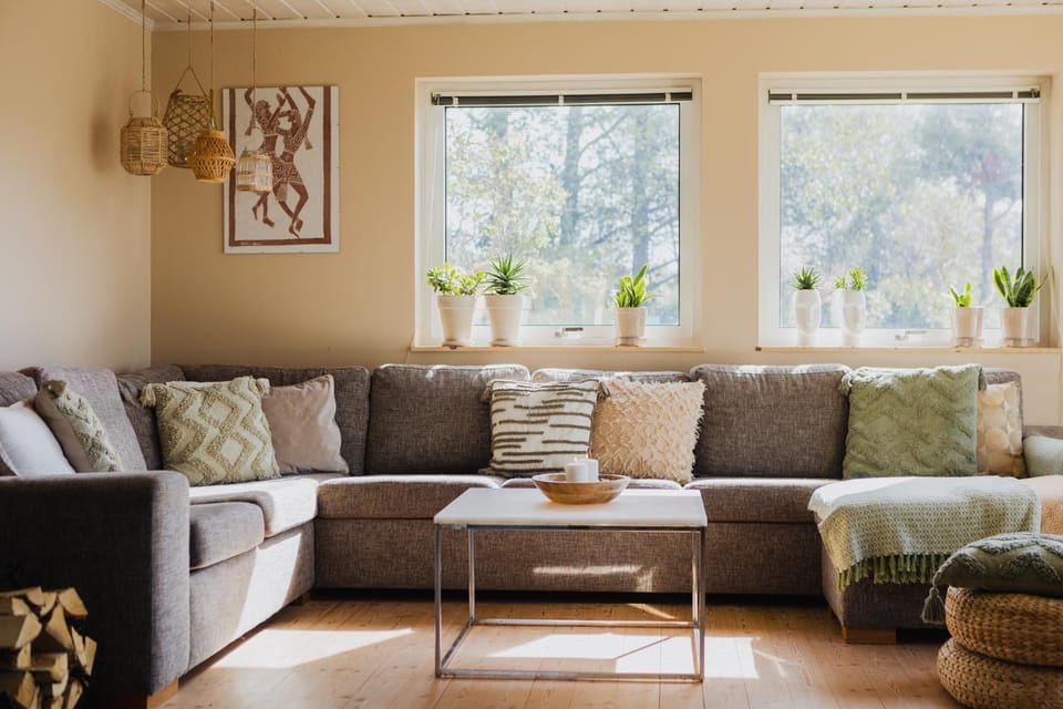 Living room, Seating area
