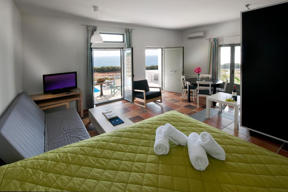 Bed, TV and multimedia, Living room, Photo of the whole room, Bedroom