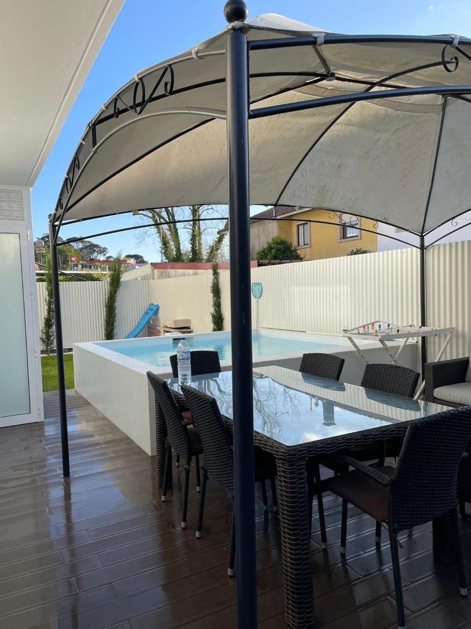 Patio, Garden, Balcony/Terrace, Swimming pool