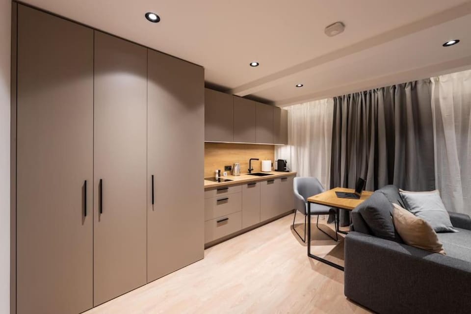 Kalnu dzīvoklis (The hill condo) Apartment in Latvia