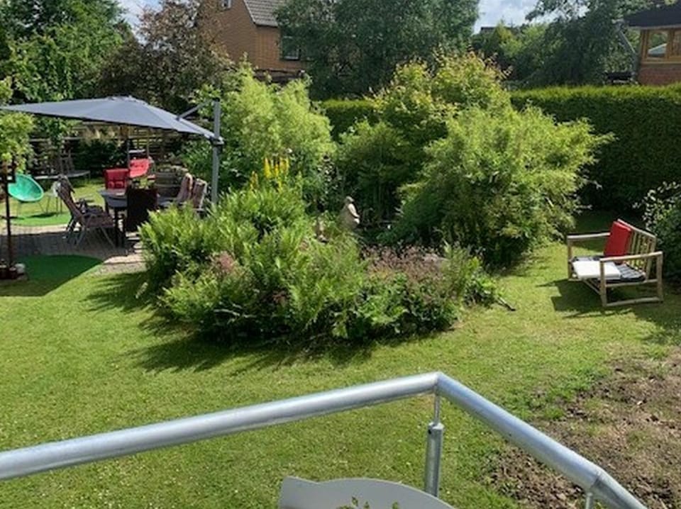 Garden, View (from property/room), Balcony/Terrace